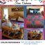 Cozy Line Home Fashions 100% Baumwolle Artsy Bohemian Purple Blueberry Fuchsia Patchwork Reversible Quilt Bedding Set, Coverlet Tagesdecke für alle Jahreszeiten (Boho Chic, Queen - 3-teilig)