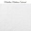Cozy Line Home Fashions Bettwäsche-Set, viktorianisches Medaillon, einfarbig, weiß, geprägt, 100% Baumwolle, wendbar, Tagesdecke, Decke (Blantyre – Weiß, übergroßes Kingsize-Bett – 3-teilig)
