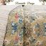 Cozy Line Home Fashions Luxuriöses, klassisches Bettwäsche-Set, 100% Baumwolle, Beige, Blau, Blumenmuster, Rosa, Bohemian-Stil, wendbare Tagesdecke (Kunstmalerei, King-Size-Bett)