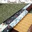 Cozy Line Home Fashions 100 % Baumwolle, handteilbar, echtes Patchwork, Senfgelb, Landhausstil, Tagesdecke, wendbar, Tagesdecke, Braun / Olivgrün, Queensize, 3-teilig