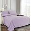 Eleganten Komfort Best, Weichsten, coziest 6 Tabelle Sets. – 1500 Fadenzahl Ägyptische Qualität Luxuriöse knitterfrei 6 Damast Streifen Bed Sheet Set, California King Lavendel/Lila