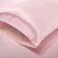 Homiest 3-teiliges Satin-Bettwäsche-Set, luxuriöses, seidiges Satin-Bettwäsche-Set mit tiefer Tasche, 1 Spannbetttuch + 1 Bettlaken + 1 Kissenbezug (Twin XL-Größe, Blush Pink)