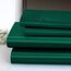 Homiest 3-teiliges Satin-Bettwäsche-Set, luxuriöses, seidiges Satin-Bettwäsche-Set mit tiefer Tasche, 1 Spannbetttuch + 1 Bettlaken + 1 Kissenbezug (Doppelbettgröße, schwarzgrün)