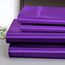 Homiest 4-teiliges RV-Satin-Bettwäsche-Set für Queen-Size-Betten, luxuriöses seidiges Satin-Bettwäsche-Set mit 25.4 cm tiefer Tasche, Camper-Queen-Bettlaken, kurze Queen, lila)