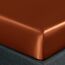 Homiest 4-teiliges Satin-Bettwäsche-Set, luxuriöses, seidiges Satin-Bettwäsche-Set mit tiefer Tasche, 1 Spannbetttuch + 1 Bettlaken + 2 Kissenbezüge (volle Größe, gebranntes Orange)