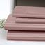 Homiest 3-teiliges Satin-Bettwäsche-Set, luxuriöses, seidiges Satin-Bettwäsche-Set mit tiefer Tasche, 1 Spannbetttuch + 1 Bettlaken + 1 Kissenbezug (Doppelbettgröße, Roségold)