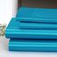 Homiest 3-teiliges Satin-Bettwäsche-Set, luxuriöses, seidiges Satin-Bettwäsche-Set mit tiefer Tasche, 1 Spannbetttuch + 1 Bettlaken + 1 Kissenbezug (Doppelbettgröße, Türkis)