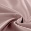 Homiest 3-teiliges Satin-Bettwäsche-Set, luxuriöses, seidiges Satin-Bettwäsche-Set mit tiefer Tasche, 1 Spannbetttuch + 1 Bettlaken + 1 Kissenbezug (Doppelbettgröße, Roségold)