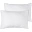 Utopia Bedding Kissenbezüge für Kleinkinder – 2er-Pack – Hotelverschluss – weicher, gebürsteter Mikrofaserstoff – schrumpf- und farbecht, 13 X 18 Inches (Kleinkind, weiß)