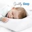 Utopia Bedding Kissenbezüge für Kleinkinder – 2er-Pack – Hotelverschluss – weicher, gebürsteter Mikrofaserstoff – schrumpf- und farbecht, 13 X 18 Inches (Kleinkind, weiß)