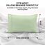 Utopia Bedding King-Kissenbezüge – 2er-Pack – Hotelverschluss – weicher, gebürsteter Mikrofaserstoff – schrumpf- und farbecht, Kissenbezüge 20 X 40 Inches (King, Salbei)