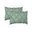 Elegant Comfort Luxuriöses, weichstes und gemütlichstes 8-teiliges Bettdecken-Set – seidig weiches Komplett-Set mit doppelseitigen Aufbewahrungstaschen, Twin/Twin XL, Rauchgrün