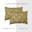 Elegant Comfort 8-teiliges Bettwäsche-Set mit Quetschfalten, Komplettbett in Einer Tasche, inklusive 4-teiligem Smart-Bettlaken-Set, Bettrock, Bettdecke, passenden Kissenbezügen und Kissenbezügen,