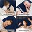Utopia Bedding Queen-Kissenbezüge – 2er-Pack – Hotelverschluss – weicher, gebürsteter Mikrofaserstoff – schrumpf- und farbecht, Kissenbezüge 20 X 30 Inches (Queen, Marineblau)