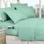 Elegant Comfort Luxuriöses, weichstes und gemütlichstes 8-teiliges Bettdecken-Set – seidig weiches Komplett-Set mit doppelseitigen Aufbewahrungstaschen, Twin/Twin XL, Mintgrün