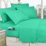 Elegant Comfort Luxuriöses, weichstes und gemütlichstes 8-teiliges Bettdecken-Set – seidig weiches Komplett-Set beinhaltet Bettlaken-Set mit doppelseitigen Aufbewahrungstaschen, Twin/Twin XL, Paradise