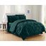 Elegant Comfort Luxuriöses, weichstes und gemütlichstes 8-teiliges Bettdecken-Set – seidig weiches Komplett-Set enthält Bettlaken-Set mit doppelseitigen Aufbewahrungstaschen, King/California King,