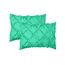 Elegant Comfort Luxuriöses, weichstes und gemütlichstes 8-teiliges Bettdecken-Set – seidig weiches Komplett-Set mit doppelseitigen Aufbewahrungstaschen, Full/Queen, Paradise Teal