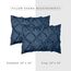 Elegant Comfort 8-teiliges Bettwäsche-Set mit Quetschfalten – Ganzjahres-Bett in einer Tasche, inklusive 4-teiligem Smart-Bettlaken-Set, Bettrock, Bettdecke, passenden Kissenbezügen und Kissenbezügen,