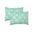 Elegant Comfort Luxuriöses, weichstes und gemütlichstes 8-teiliges Bettdecken-Set – seidig weiches Komplett-Set mit doppelseitigen Aufbewahrungstaschen, Doppelbett/Queen-Size-Bett, Mintgrün