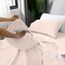 LUX Décor Twin XL Bettlaken-Set, 3-teilig, ultraweiches Mikrofaser-Bettlaken mit Bettlaken, 40,6 cm tiefem Spannbetttuch und Kissenbezug, kühlend und atmungsaktiv, Hotel-Luxus, Oeko-TEX - Babyrosa