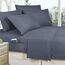 Elegant Comfort 8-teiliges Lodge wendbares Bettdecken-Set mit kariertem Karomuster, seidig weiches Komplett-Set beinhaltet Bettlaken-Set mit doppelseitigen Aufbewahrungstaschen, King/Cal King Size,