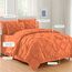 Elegant Comfort Luxuriöses, weichstes und gemütlichstes 8-teiliges Bettdecken-Set – seidig weiches Komplett-Set enthält Bettlaken-Set mit doppelseitigen Aufbewahrungstaschen, King/California King,