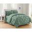 Elegant Comfort Luxuriöses, weichstes und gemütlichstes 8-teiliges Bettdecken-Set – seidig weiches Komplett-Set enthält Bettlaken-Set mit doppelseitigen Aufbewahrungstaschen, King/California King,