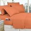 Elegant Comfort Luxuriöses, weichstes und gemütlichstes 8-teiliges Bettdecken-Set – seidig weiches Komplett-Set enthält Bettlaken-Set mit doppelseitigen Aufbewahrungstaschen, King/California King,
