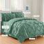 Elegant Comfort Luxuriöses, weichstes und gemütlichstes 8-teiliges Bettdecken-Set – seidig weiches Komplett-Set enthält Bettlaken-Set mit doppelseitigen Aufbewahrungstaschen, King/California King,