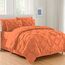 Elegant Comfort Luxuriöses, weichstes und gemütlichstes 8-teiliges Bettdecken-Set – seidig weiches Komplett-Set enthält Bettlaken-Set mit doppelseitigen Aufbewahrungstaschen, King/California King,