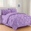 Elegant Comfort Luxuriöses, weichstes und gemütlichstes 8-teiliges Bettdecken-Set – seidig weiches Komplett-Set enthält Bettlaken-Set mit doppelseitigen Aufbewahrungstaschen, King/California King,