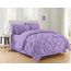 Elegant Comfort Luxuriöses, weichstes und gemütlichstes 8-teiliges Bettdecken-Set – seidig weiches Komplett-Set enthält Bettlaken-Set mit doppelseitigen Aufbewahrungstaschen, King/California King,