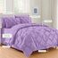 Elegant Comfort Luxuriöses, weichstes und gemütlichstes 8-teiliges Bettdecken-Set – seidig weiches Komplett-Set enthält Bettlaken-Set mit doppelseitigen Aufbewahrungstaschen, King/California King,