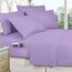 Elegant Comfort Luxuriöses, weichstes und gemütlichstes 8-teiliges Bettdecken-Set – seidig weiches Komplett-Set enthält Bettlaken-Set mit doppelseitigen Aufbewahrungstaschen, King/California King,