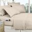 Elegant Comfort Luxuriöses, weichstes und gemütlichstes 8-teiliges Bettdecken-Set – seidig weiches Komplett-Set beinhaltet Bettlaken-Set mit doppelseitigen Aufbewahrungstaschen, King/California King