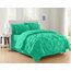 Elegant Comfort Luxuriöses, weichstes und gemütlichstes 8-teiliges Bettdecken-Set – seidig weiches Komplett-Set enthält Bettlaken-Set mit doppelseitigen Aufbewahrungstaschen, King/California King,