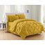 Elegant Comfort Luxuriöses, weichstes und gemütlichstes 8-teiliges Bettdecken-Set – seidig weiches Komplett-Set enthält Bettlaken-Set mit doppelseitigen Aufbewahrungstaschen, King/California King,