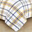 Elegant Comfort 8-teiliges Lodge wendbares Bettdecken-Set mit kariertem Karomuster, seidig weiches Komplett-Set beinhaltet Bettlaken-Set mit doppelseitigen Aufbewahrungstaschen, King/Cal King Size,