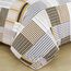 Elegant Comfort 8-teiliges Wende-Bettwäsche-Set mit Tierdruck, seidig weiches Komplett-Set mit doppelseitigen Aufbewahrungstaschen, Doppelbettgröße, goldfarben