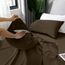 LUX Décor Bettwäsche-Set für Doppelbett, 3-teilig, ultraweiches Mikrofaser-Bettlaken mit Bettlaken, 40,6 cm tiefem Spannbetttuch und Kissenbezug, kühlend und atmungsaktiv, Hotel-Luxus, Oeko-TEX