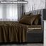 LUX Décor Bettwäsche-Set für Doppelbett, 3-teilig, ultraweiches Mikrofaser-Bettlaken mit Bettlaken, 40,6 cm tiefem Spannbetttuch und Kissenbezug, kühlend und atmungsaktiv, Hotel-Luxus, Oeko-TEX