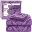 LUX Décor Paisley Bettwäsche-Set für Doppelbett, 4-teiliges ultraweiches Mikrofaser-Bettlaken mit Bettlaken, 40,6 cm tiefem Spannbetttuch und 2 Kissenbezügen, atmungsaktiv, Schlafzimmer-Dekor