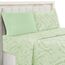 LUX Décor Paisley Bettwäsche-Set für Doppelbett, 4-teiliges ultraweiches Mikrofaser-Bettlaken mit Bettlaken, 40,6 cm tiefem Spannbetttuch und 2 Kissenbezügen, atmungsaktiv, Schlafzimmer-Dekor