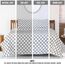 LUX Décor Bettwäsche-Set für King-Size-Betten, 4-teiliges kühlendes Bettwäsche-Set, atmungsaktiv, Hotel-Stil, Mikrofaser, Tiefe Taschen, leicht anzubringen, weich und knitterfrei, Öko-Tex
