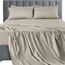 LUX Décor Cal Bettwäsche-Set für King-Size-Betten – 4-teiliges ultraweiches Mikrofaser-Bettlaken mit Bettlaken, 40,6 cm tiefem Spannbetttuch und Kissenbezügen, kühlend und atmungsaktiv, Hotel-Luxus
