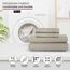 LUX Décor Cal Bettwäsche-Set für King-Size-Betten – 4-teiliges ultraweiches Mikrofaser-Bettlaken mit Bettlaken, 40,6 cm tiefem Spannbetttuch und Kissenbezügen, kühlend und atmungsaktiv, Hotel-Luxus