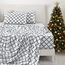 LUX Décor Bettwäsche-Set für King-Size-Betten, 4-teiliges kühlendes Bettwäsche-Set, atmungsaktiv, Hotel-Stil, Mikrofaser, Tiefe Taschen, leicht anzubringen, weich und knitterfrei, Öko-Tex