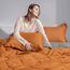Basic Beyond Bettwäsche-Set für Queen-Size-Bett, wendbar, für alle Jahreszeiten, 2-teilig, Burnt Orange