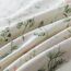 HoneiLife Bettwäsche-Set mit Blumenmuster für Queen-Size-Betten, 100 % Baumwolle, botanisches Bettwäsche-Set für Queen-Size-Betten, 3-teiliges Wildblumen-Bettwäsche-Set